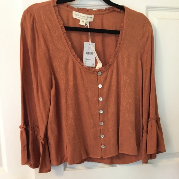 Saltwater Luxe blouse - Picture 1 of 3